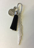 Feather Bookmark & Cherry Car Diffuser ~ Wrapped Classic Gift Set