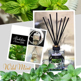 Wild Mint 100ml - Classic Reed Diffuser - Customers Choice