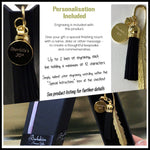 Personalised Gold - Charmed Feather Bookmark