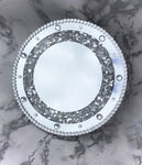 Handcrafted Glitz Display Plate 20cm