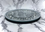 Handcrafted Glitz Display Plate 20cm