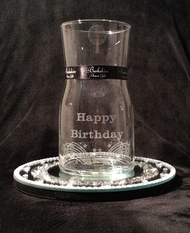 Happy Birthday Vase | Birthday Gift