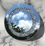 Mirror Crystal Display Plate 20cm