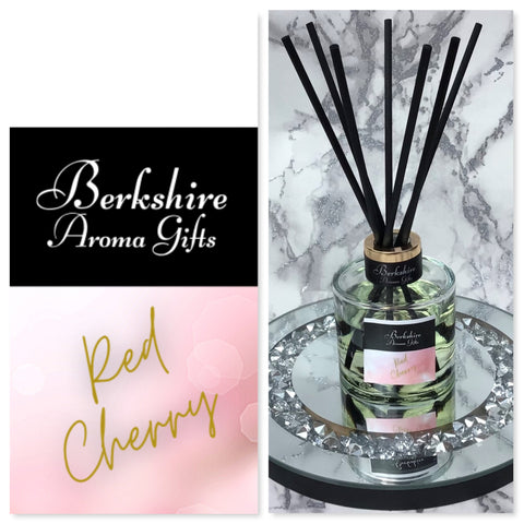 Red Cherry 100ml - Classic Reed Diffuser