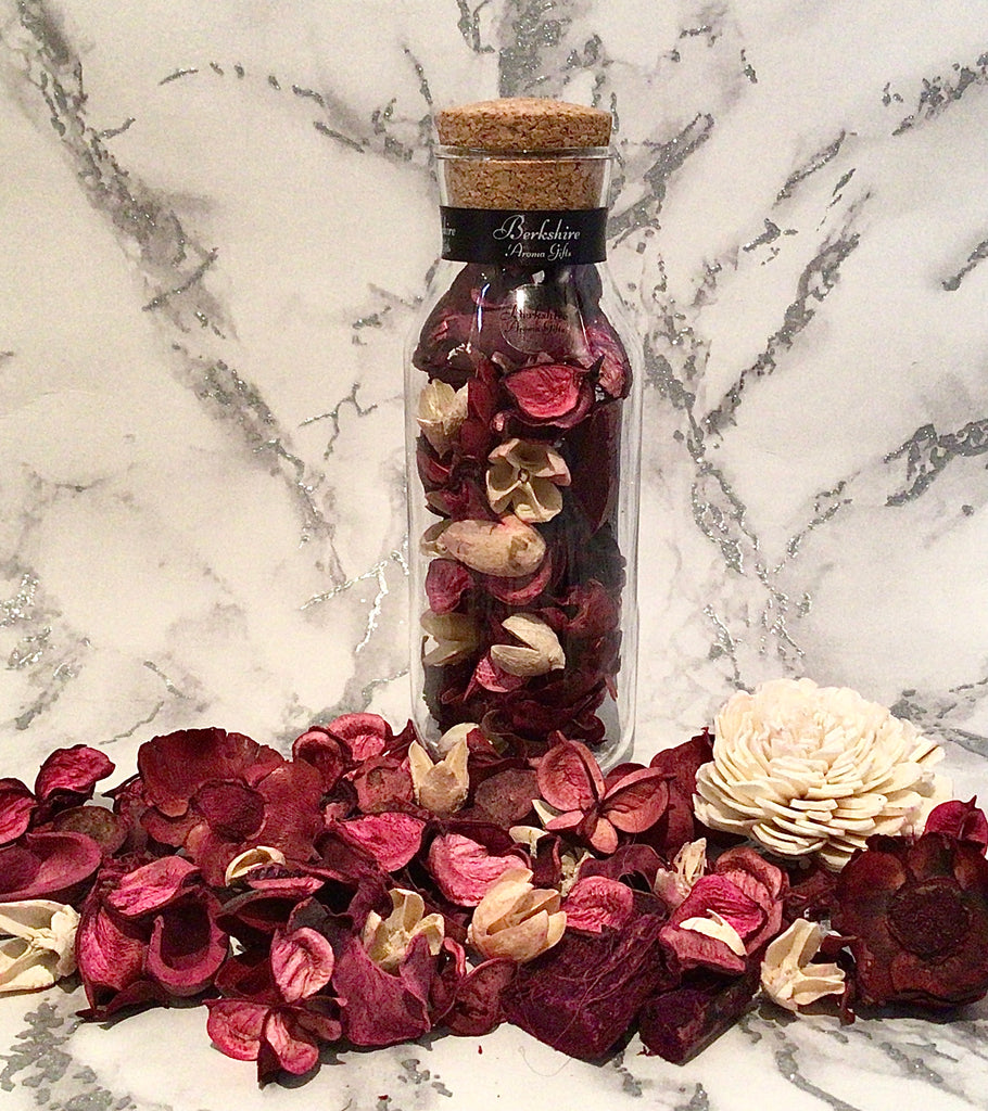 Peony Rose Pot Pourri | Personalisable Jar