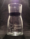 Special Friend Personalised Vase